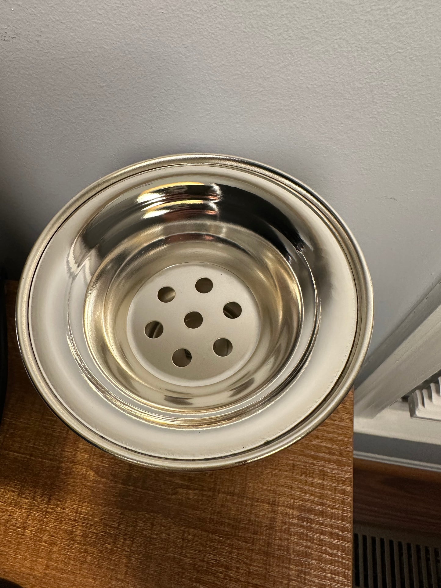 Silver Metal Mabkhara