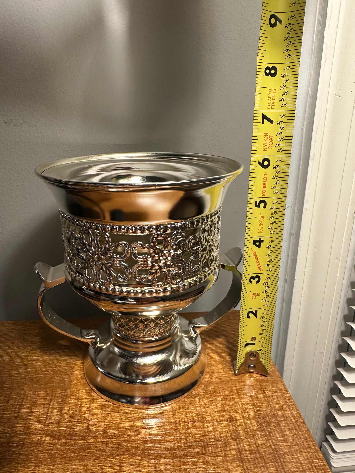 Silver Metal Mabkhara