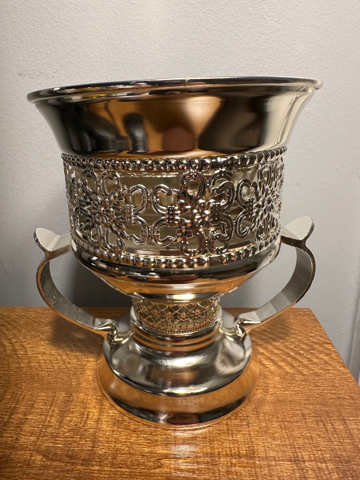 Silver Metal Mabkhara